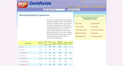 Desktop Screenshot of daterater.org